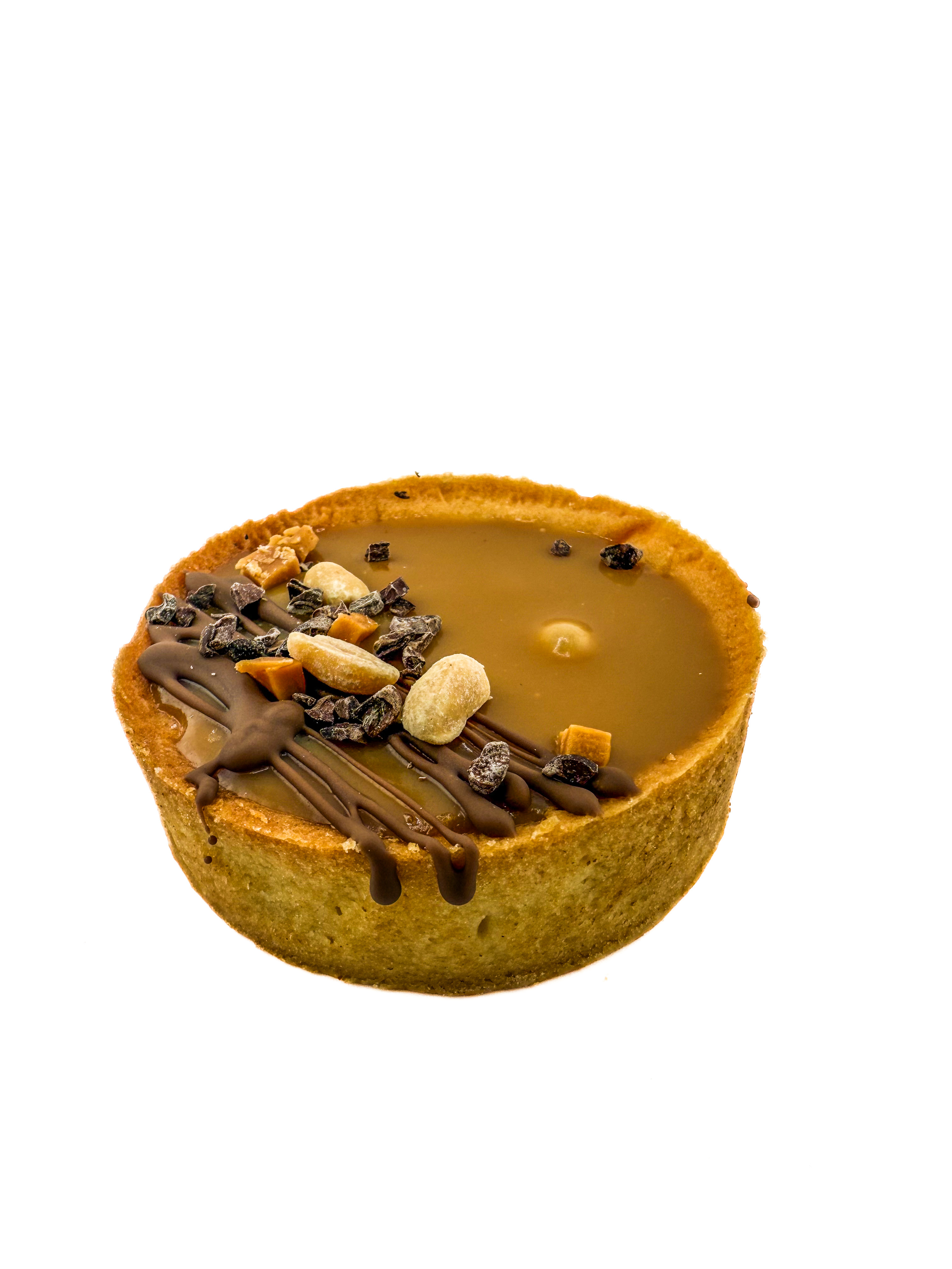 Tartelette Erdnuss & Caramel